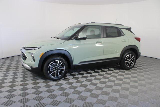 new 2026 Chevrolet TrailBlazer car, priced at $25,770