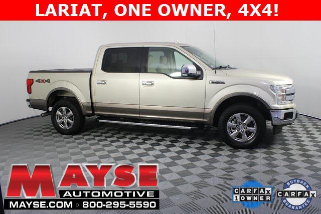 used 2018 Ford F-150 car, priced at $29,996