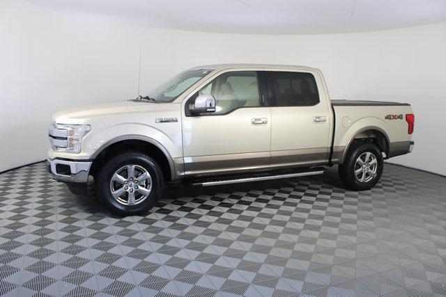 used 2018 Ford F-150 car, priced at $29,996