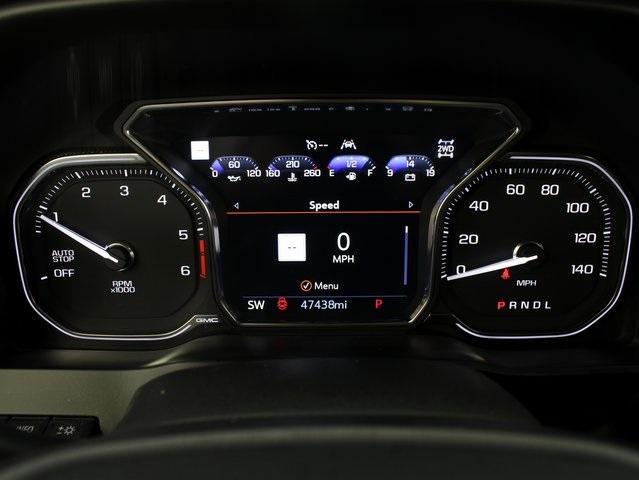used 2021 GMC Sierra 1500 car, priced at $45,996