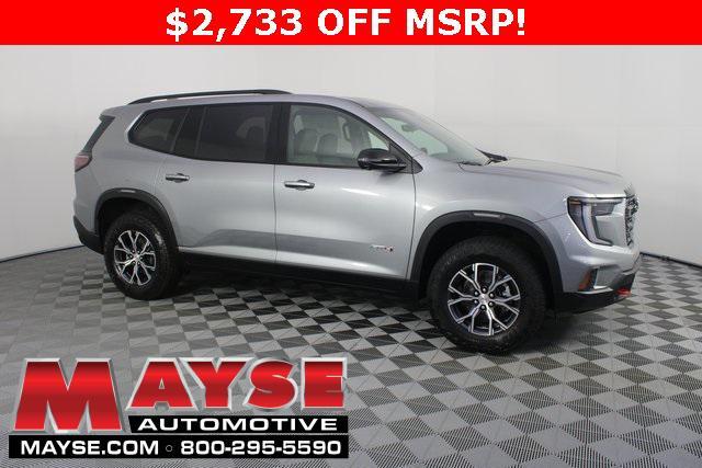 new 2026 GMC Acadia car, priced at $55,102