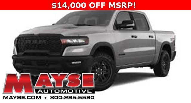 new 2025 Ram 1500 car, priced at $52,685