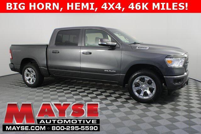 used 2022 Ram 1500 car, priced at $35,996