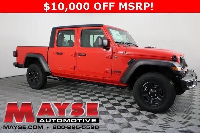 new 2024 Jeep Gladiator car, priced at $34,650