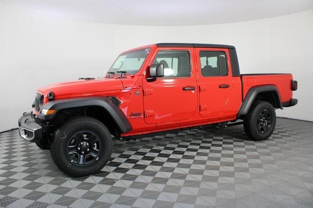 new 2024 Jeep Gladiator car, priced at $34,650