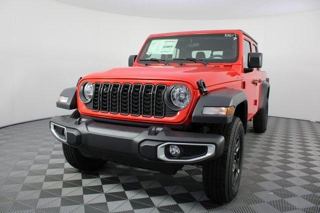 new 2024 Jeep Gladiator car, priced at $34,650