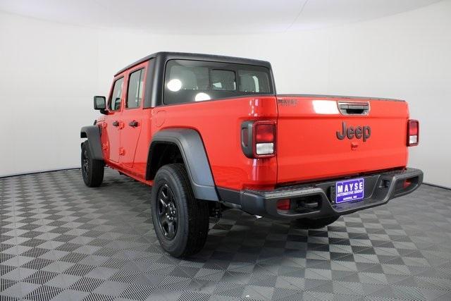 new 2024 Jeep Gladiator car, priced at $34,650