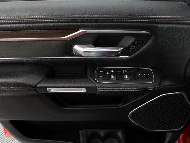 used 2021 Ram 1500 car, priced at $34,996