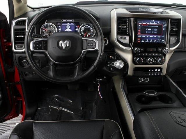 used 2021 Ram 1500 car, priced at $34,996