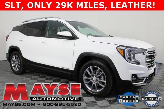 used 2022 GMC Terrain car, priced at $24,996