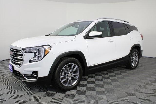 used 2022 GMC Terrain car, priced at $24,996