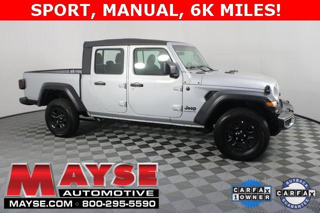 used 2023 Jeep Gladiator car, priced at $31,996
