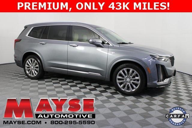 used 2021 Cadillac XT6 car, priced at $34,996