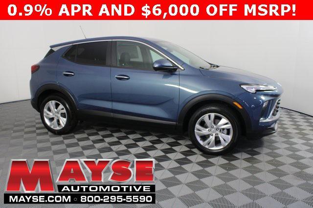new 2026 Buick Encore GX car, priced at $23,975