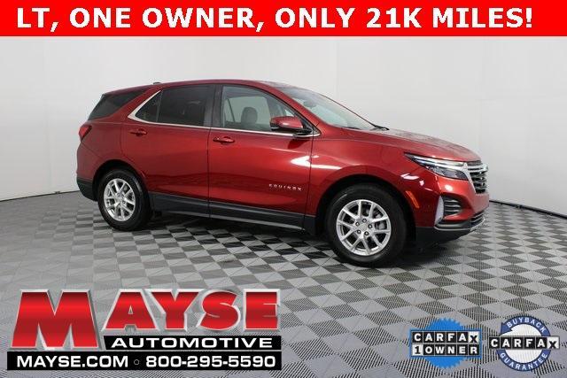 used 2023 Chevrolet Equinox car, priced at $22,996