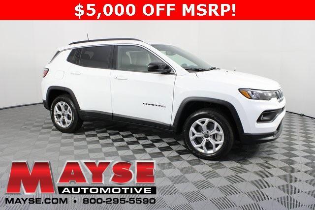 new 2025 Jeep Compass car, priced at $24,765