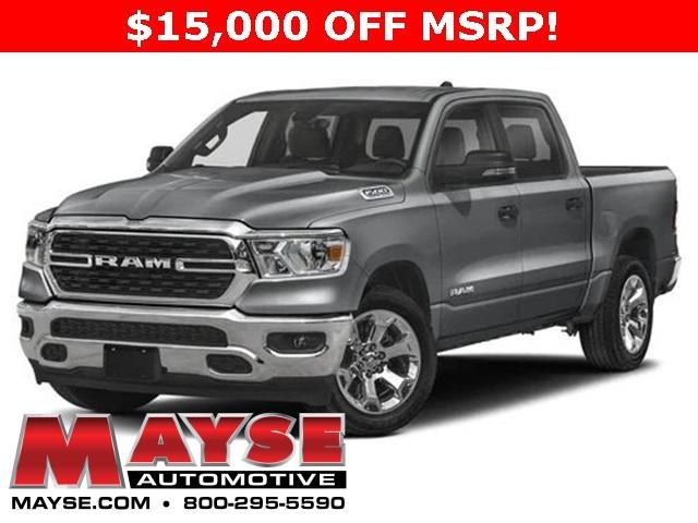 new 2025 Ram 1500 car, priced at $43,655