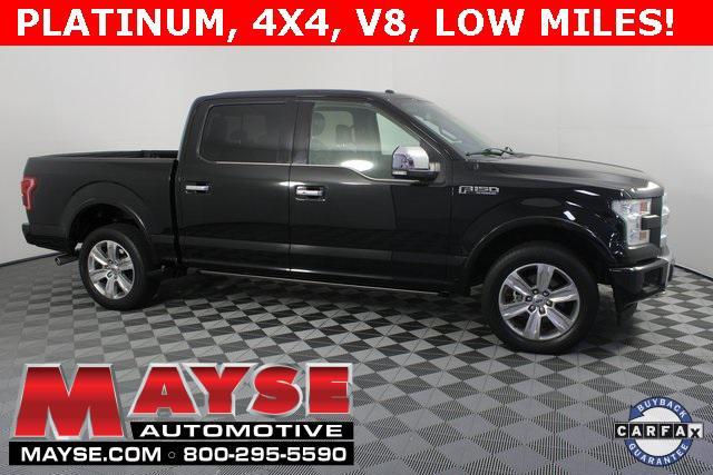 used 2017 Ford F-150 car, priced at $24,996