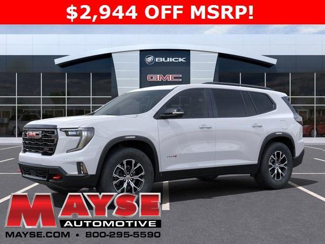 new 2025 GMC Acadia car, priced at $56,386