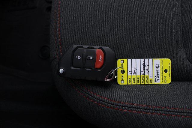 new 2026 Jeep Wrangler car, priced at $50,250