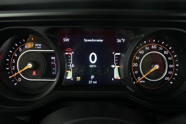 new 2026 Jeep Wrangler car, priced at $50,250