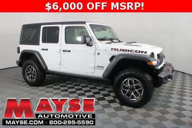 new 2026 Jeep Wrangler car, priced at $50,250