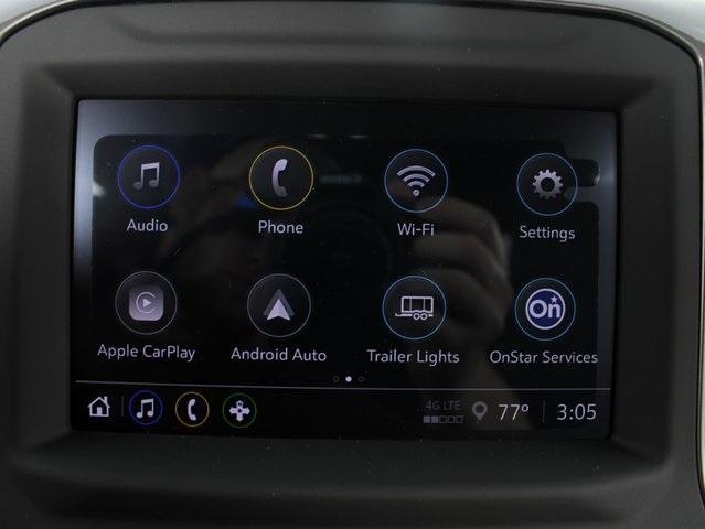 new 2025 Chevrolet Silverado 1500 car, priced at $39,535