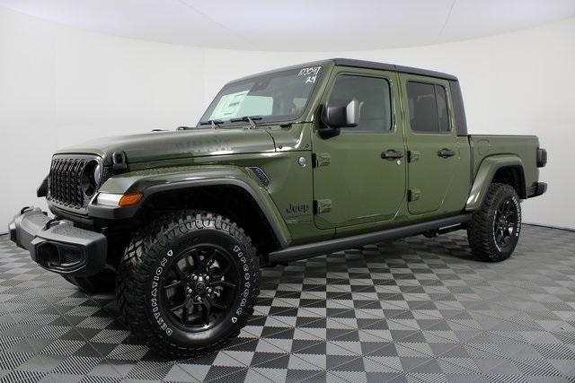 new 2024 Jeep Gladiator car, priced at $47,230