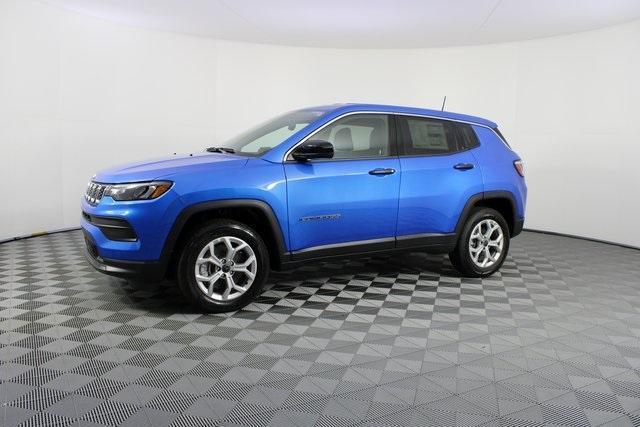 new 2025 Jeep Compass car, priced at $24,090