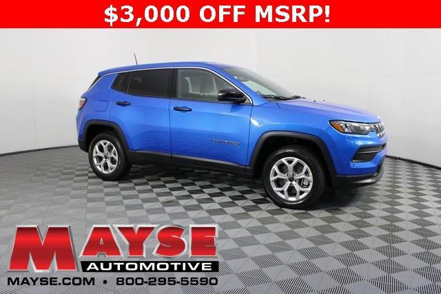 new 2025 Jeep Compass car, priced at $23,090