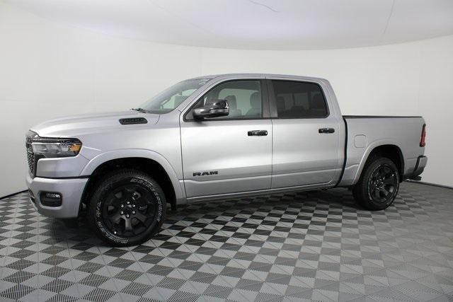 new 2025 Ram 1500 car, priced at $48,075