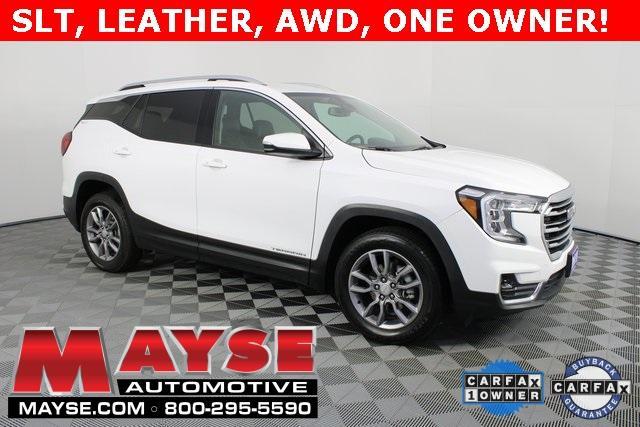 used 2022 GMC Terrain car, priced at $21,996