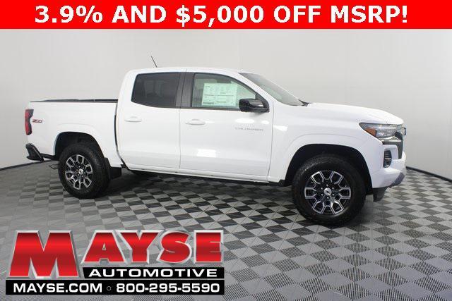 new 2026 Chevrolet Colorado car, priced at $43,915