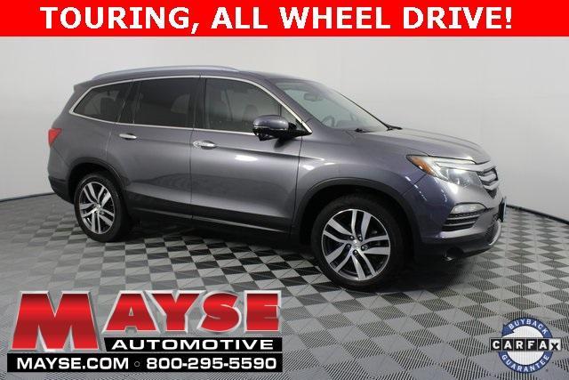 used 2017 Honda Pilot car, priced at $18,996