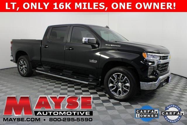 used 2023 Chevrolet Silverado 1500 car, priced at $39,996