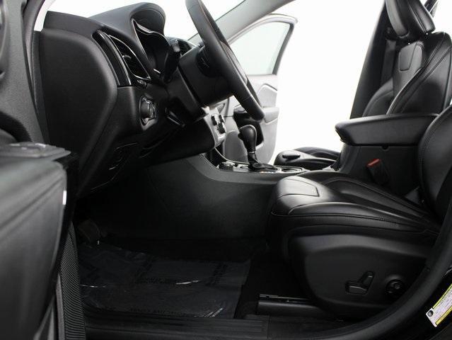 used 2021 Jeep Cherokee car, priced at $21,996