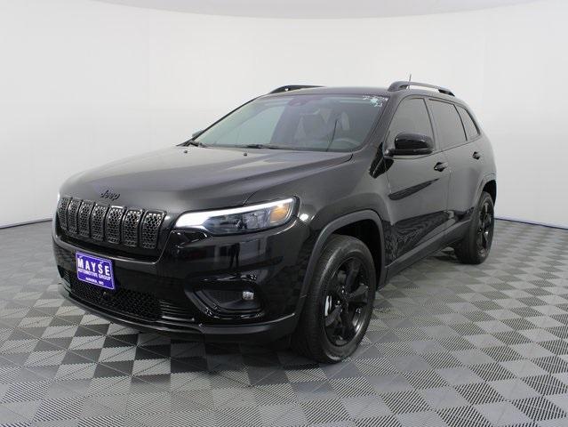 used 2021 Jeep Cherokee car, priced at $21,996