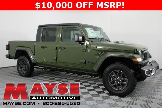 new 2024 Jeep Gladiator car, priced at $40,800