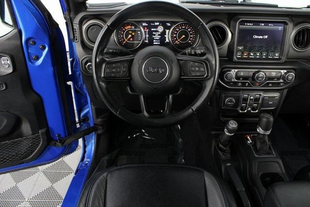 used 2021 Jeep Wrangler Unlimited car, priced at $29,996