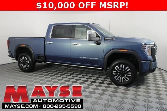 new 2025 GMC Sierra 3500 car, priced at $89,390