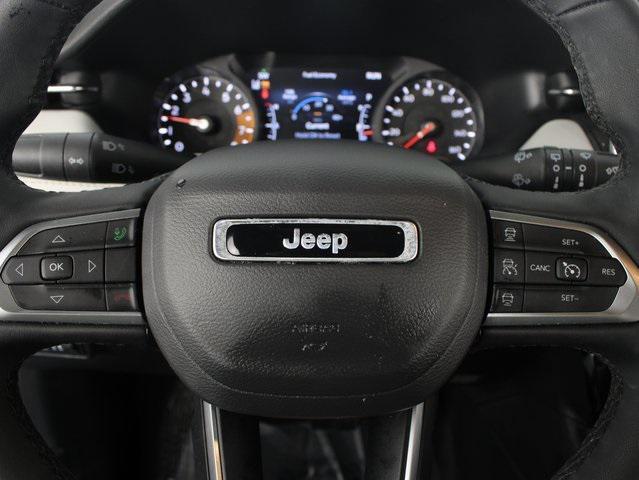used 2024 Jeep Compass car, priced at $23,996