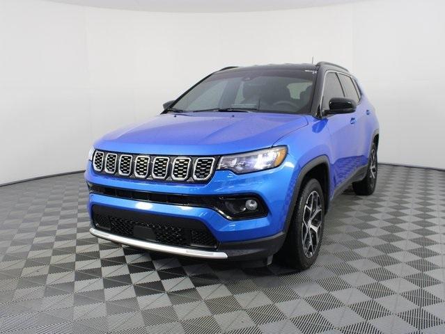 used 2024 Jeep Compass car, priced at $28,496