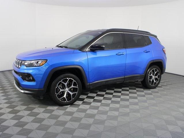 used 2024 Jeep Compass car, priced at $28,496