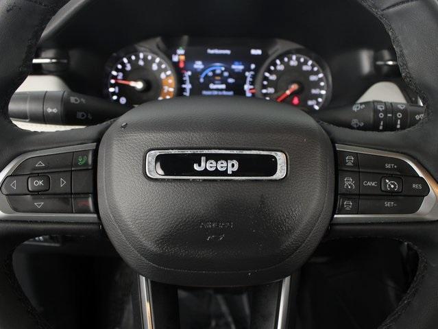 used 2024 Jeep Compass car, priced at $28,496