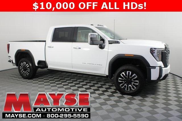 new 2025 GMC Sierra 3500 car, priced at $89,690