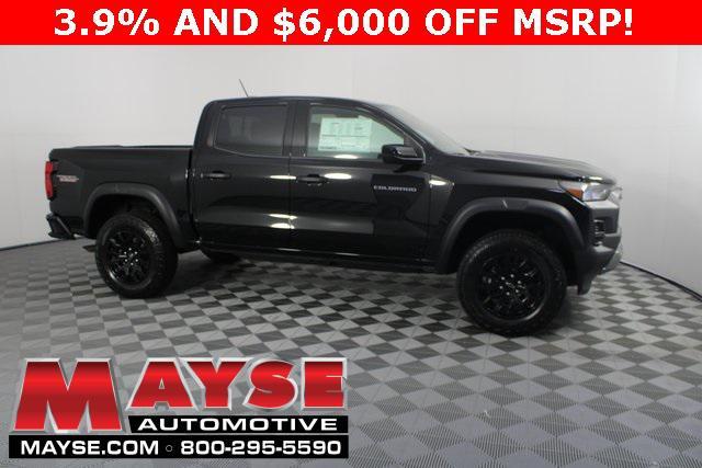 new 2026 Chevrolet Colorado car, priced at $36,495