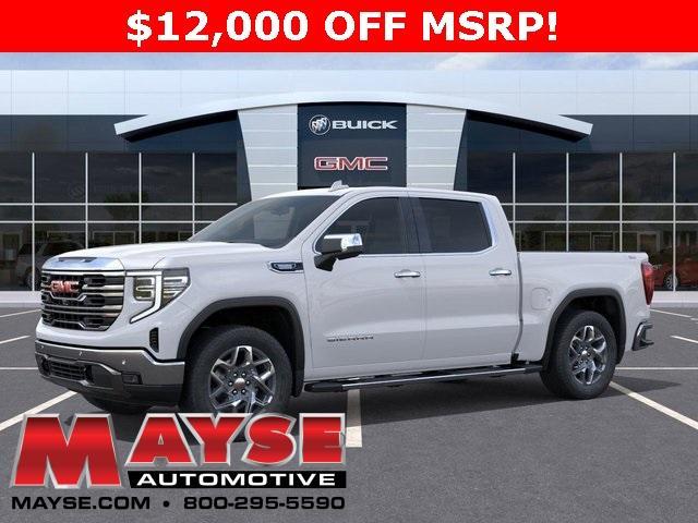 new 2025 GMC Sierra 1500 car, priced at $54,445