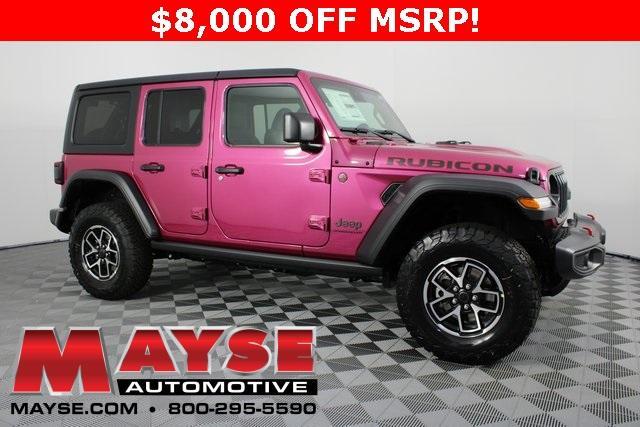 new 2024 Jeep Wrangler car, priced at $53,965