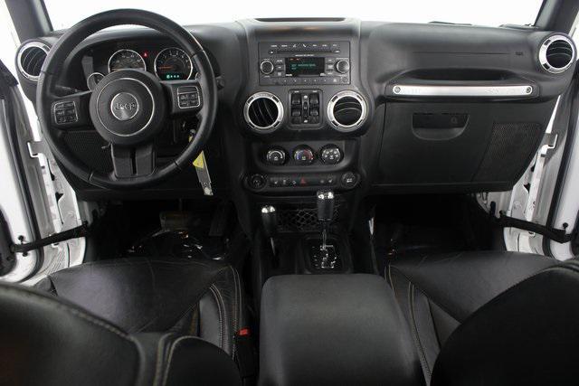 used 2016 Jeep Wrangler Unlimited car, priced at $19,996