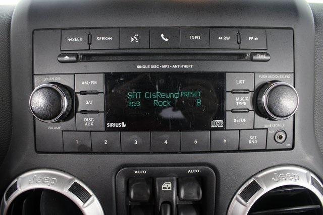 used 2016 Jeep Wrangler Unlimited car, priced at $19,996